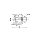 Комплект шруса <b>DYNAMATRIX DCV623023</b>