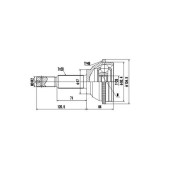 Комплект шруса <b>DYNAMATRIX DCV818005</b>