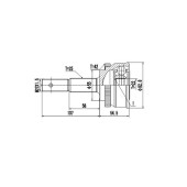 Комплект шруса <b>DYNAMATRIX DCV841002</b>