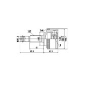 Комплект шруса <b>DYNAMATRIX DCV841142</b>