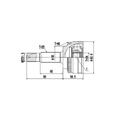 Комплект шруса <b>DYNAMATRIX DCV859153</b>