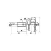 Комплект шруса <b>DYNAMATRIX DCV859167</b>