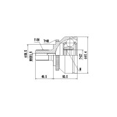 Комплект шруса <b>DYNAMATRIX DCV862009</b>