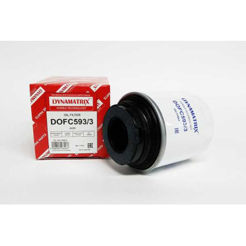 Фильтр масляный <b>DYNAMATRIX DOFC5933</b>