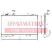 Радиатор охлаждения <b>DYNAMATRIX DR68508</b>