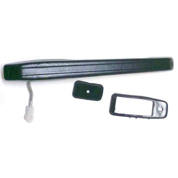 Ручка двери ВАЗ 2109, 2115 наружная задняя правая <b>ДЗA 2109-6205136</b>-1