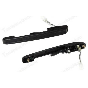 Ручка двери ВАЗ 2109, 2115 наружная задняя правая <b>ДЗA 2109-6205136</b>-2