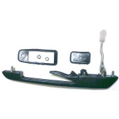 Ручка двери наруж ВАЗ 2109, 2115 задняя левая <b>ДЗА 2109-6205137</b>