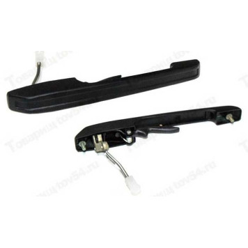 Ручка двери наруж ВАЗ 2109, 2115 задняя левая <b>ДЗА 2109-6205137</b>-2