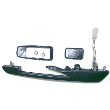 Ручка двери наруж ВАЗ 2109, 2115 задняя левая <b>ДЗА 2109-6205137</b>