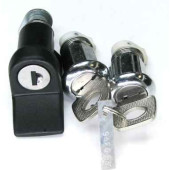 Замок багажника ВАЗ 2110 в сборе с личинками <b>ДЗА 2110-6100040-30</b>