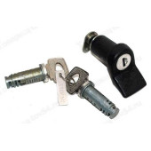 Замок багажника ВАЗ 2115 в сборе с личинками <b>ДЗА 2114-6100045-20</b>