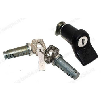 Замок багажника ВАЗ 2115 в сборе с личинками <b>ДЗА 2114-6100045-20</b>