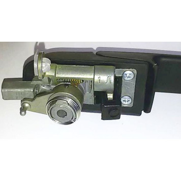 Ручка двери наружная ВАЗ 1117-1119 Калина, 2190 Гранта, 2123 Нива Шевроле передняя левая / ВАЗ 2123 двери багажника <b>ДЗА 2123-6105151</b>-3