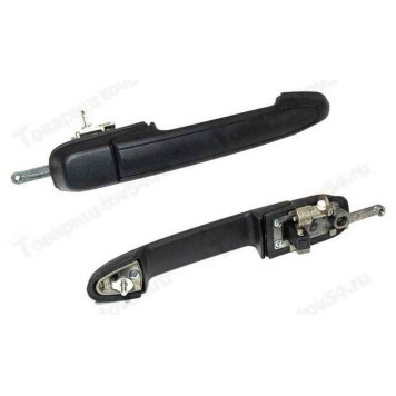 Ручка двери наружная ВАЗ 2123 Нива Шевроле задняя правая <b>ДЗА 2123-6205150</b>