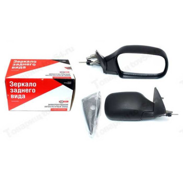 Зеркало заднего вида наружное ВАЗ 2123  Нива Шевроле правое механическое (трос) <b>ДЗА 2123-8201006</b>