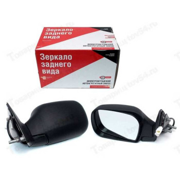 Зеркало заднего вида наружное ВАЗ 2123 Нива Шевроле левое (электропривод, обогрев) <b>ДЗА 2123-8201021-40</b>