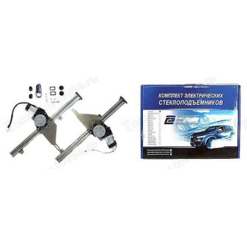 Стеклоподъемник ВАЗ 2106 передний с электроприводом реечный (2шт, полный комплект) <b>ДЗС 2106-610403К-12</b>