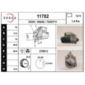 SOR_A16660 [9162618] !стартер подходит для VOLVO 850/S40/S60/S70/S80/XC70/XC90 1.6-2.5 93-08 1,4 Kw <b>EAI 11702</b>