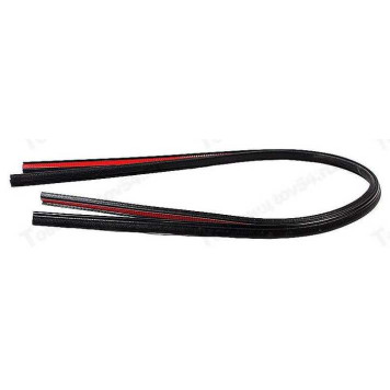 Уплотнитель двери 1118,ВАЗ 2123,2190 вертикальный (2шт) самоклеющийся <b>Екатеринбург РКИ-19</b>