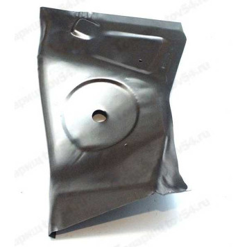 Надставка брызговика ВАЗ 2104, 2105, 2107 левая белая <b>Экрис 2105-5301059</b>