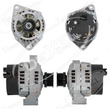 Генератор ВАЗ 2170 Приора 115А (9402.3701-14) <b>ELDIX ELD-A-2170-115A</b>