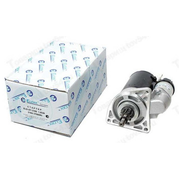 Стартер ВАЗ 2108 в уп. (с редуктором) 1.6 кВ <b>ELDIX ELD-ST-2108</b>
