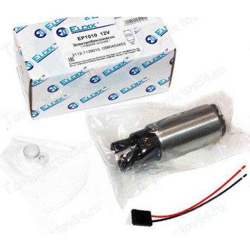 Бензонасос ВАЗ 2110 (гладкий штуцер) <b>ELDIX EP1010</b>