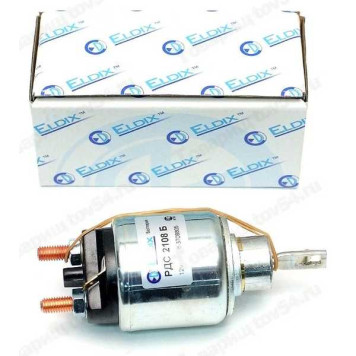 Реле втягивающее ВАЗ 2101-2108 Болгария в уп. /на ст. БАТЭ/ <b>ELDIX РДС 2108-Б</b>