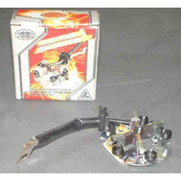 Щетки стартера ВАЗ 2110 (блок в сборе) <b>Электром 92.3708.009</b>