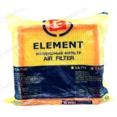 Фильтр воздушный ВАЗ 2112 ЕА-725 без сетки <b>ELEMENT EA-725П</b>