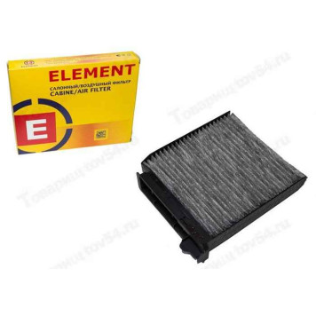 Фильтр салонный LADA Largus угольysq <b>ЭЛЕМЕНТ EC-8081</b>