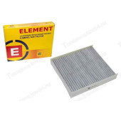 Фильтр салонный ВАЗ 2180 Vesta, X-Ray угольный <b>ЭЛЕМЕНТ EC-8321</b>