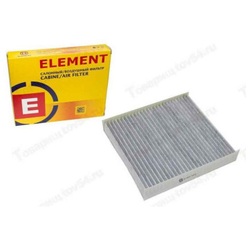 Фильтр салонный ВАЗ 2180 Vesta, X-Ray угольный <b>ЭЛЕМЕНТ EC-8321</b>