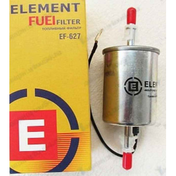 Фильтр топливный ВАЗ инж. хомут с проводом <b>ELEMENT EF-627</b>