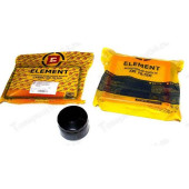 Комплект фильтров ВАЗ 1118 Калина, 2190 Гранта (масляный+воздушный+салонный) <b>ЭЛЕМЕНТ EOAC101</b>