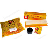 Комплект фильтров LADA Largus 8кл, Renault Logan (масляный+воздушный+салонный) <b>ЭЛЕМЕНТ EOAC105</b>