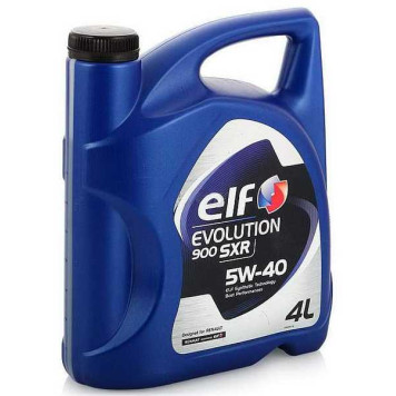 Масло моторное синтетическое 4л 5w40 SN/CF Elf Evolution 900 SXR 194878