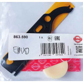 Прокладка, натяжное приспособление цепи привода ELRING 863.590