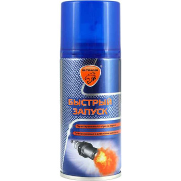 Аэрозоль для запуска двигателя (быстрый старт) Элтранс EL060202 (210мл)