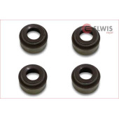 Колпачок маслосъемный (комплект 4 шт) <b>ELWIS ROYAL 9022050</b>