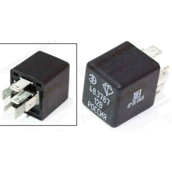 Реле стеклоочистителя с паузой ВАЗ 2108 Нового образца (аналог 526.3747) <b>ЭМИ 48.3787</b>