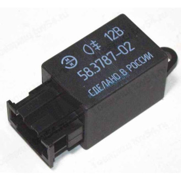 Реле противотуманных фар ВАЗ 2110-2115 <b>ЭМИ 58.3787-02</b>
