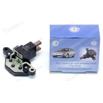 Реле зарядки ВАЗ 2110 с ген. серии 94 <b>ЭМИ 778.3702</b>
