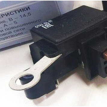 Регулятор напряжения ВАЗ 1118 Калина ЭМИ 778.3702-02 (с генер.9402.3701-06) 14V, 5A (=849.3702)-2