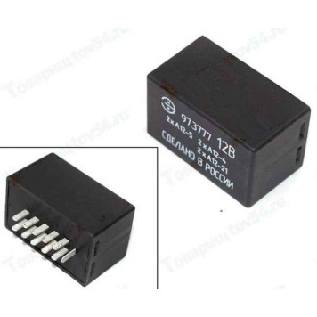 Реле контрольных ламп ВАЗ 2110-2115 <b>ЭМИ 97.3777</b>