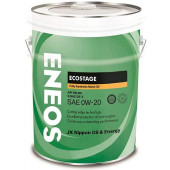Масло моторное синтетическое 20л 0w20 SN Eneos Ecostage SN 8801252022039