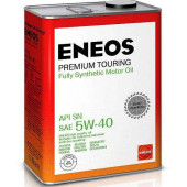 ENEOS Premium Touring 5W40 (3,78л) синтетическое SN