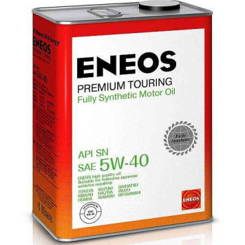 ENEOS Premium Touring 5W40 (3,78л) синтетическое SN