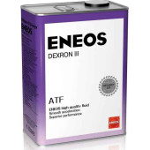 Масло трансмиссионное 4л Eneos ATF Dexron III OIL1309